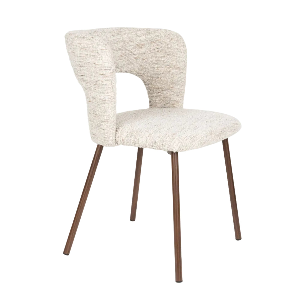 Krzesło CHELSEA beżowy – White Label Living
