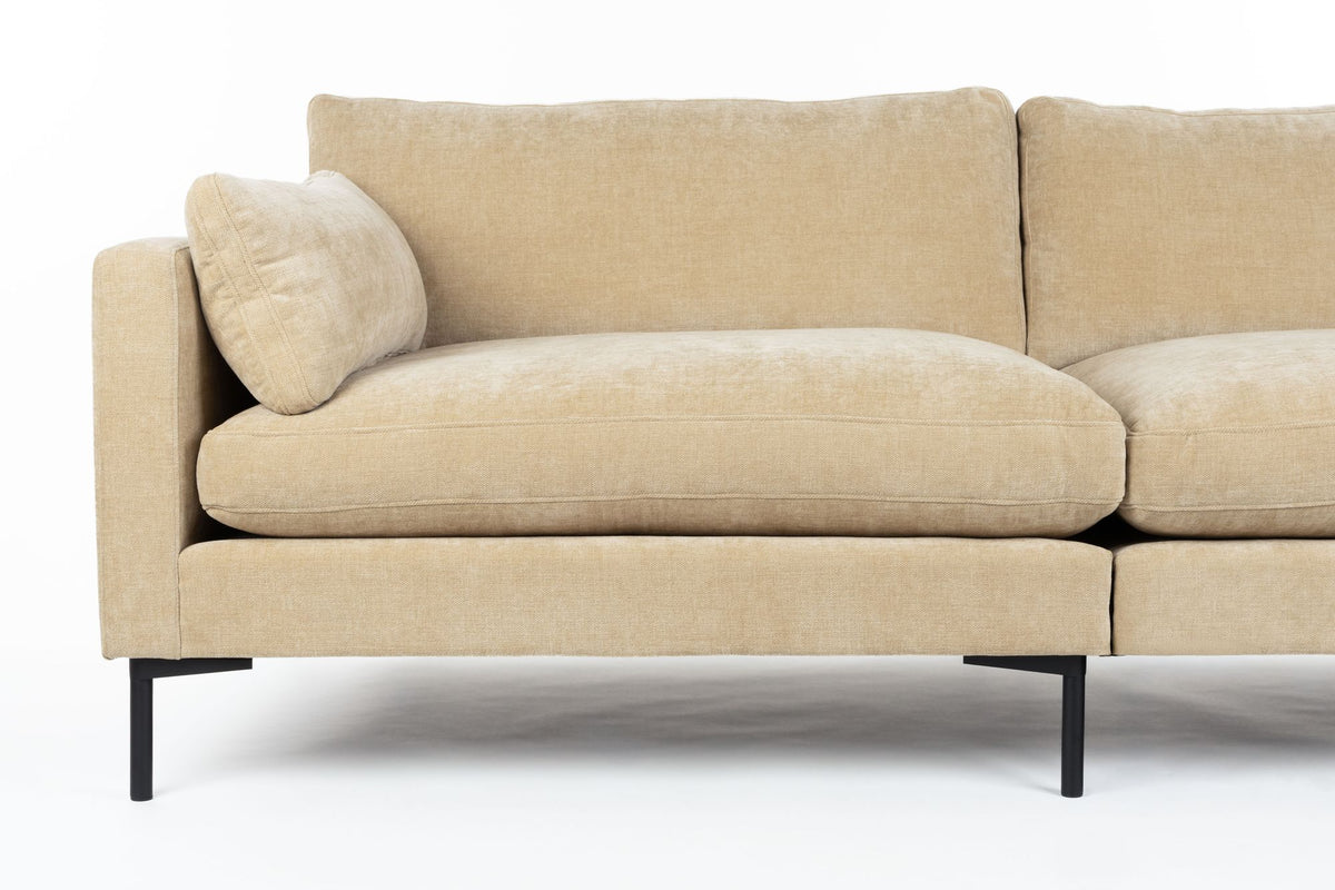 Sofa 4,5-osobowa SUMMER piaskowy – ujęcie 4