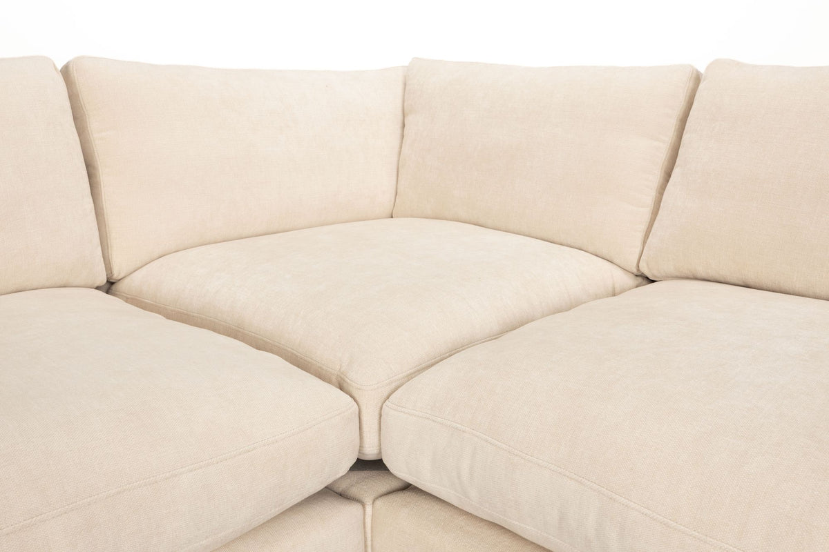Sofa 7-osobowa SUMMER beżowy – ujęcie 4