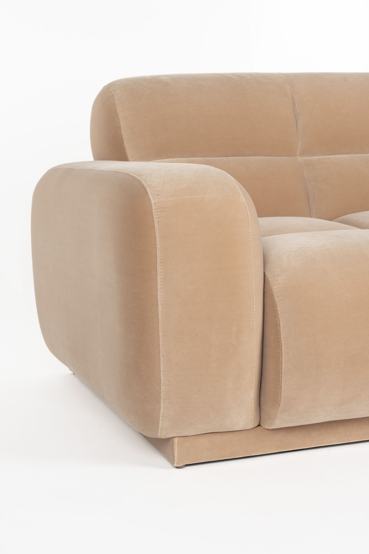 Sofa 6-osobowa HAZEL beżowy prawostronny – ujęcie 4