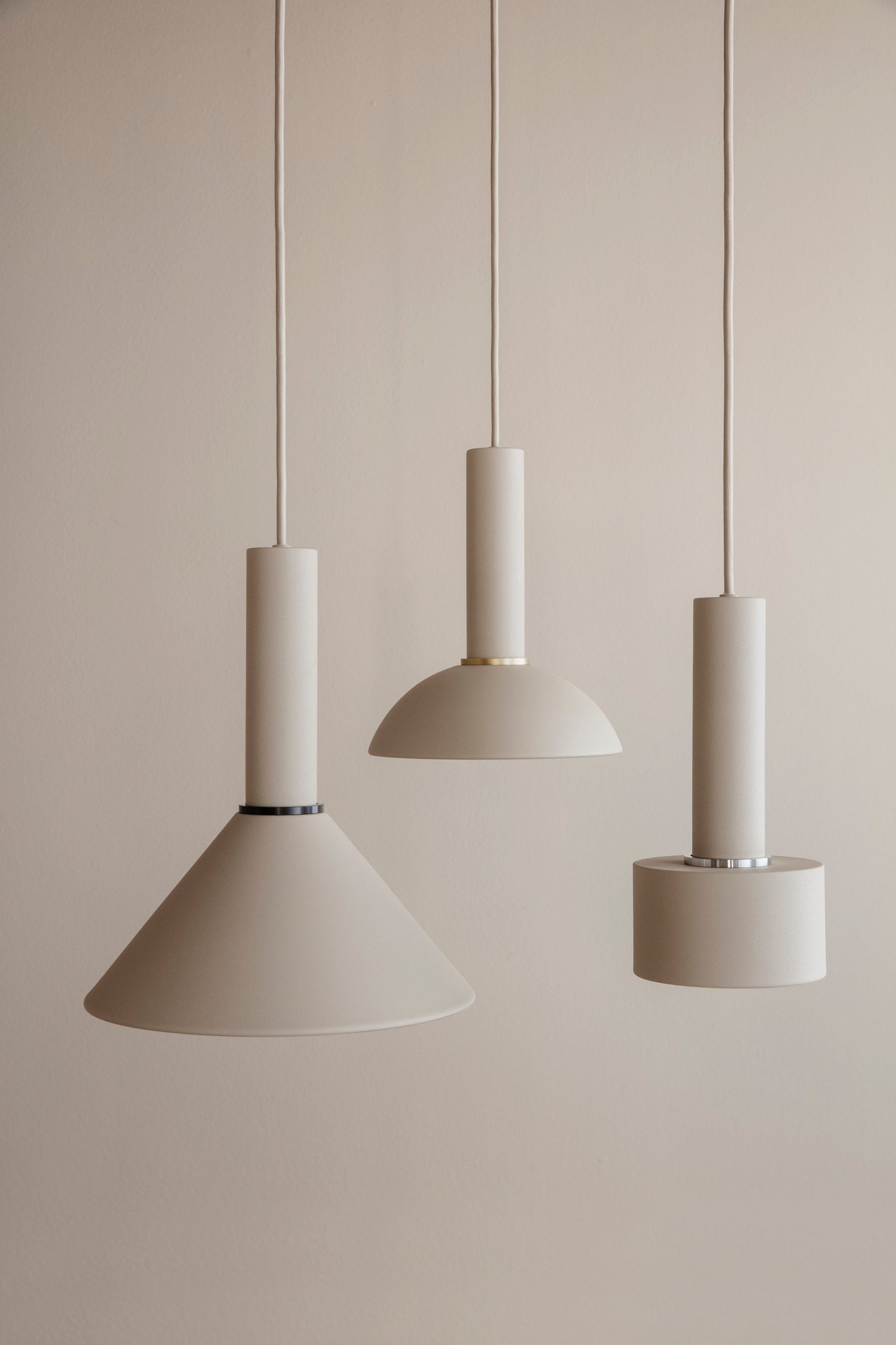 Lampa wisząca COLLECT biały