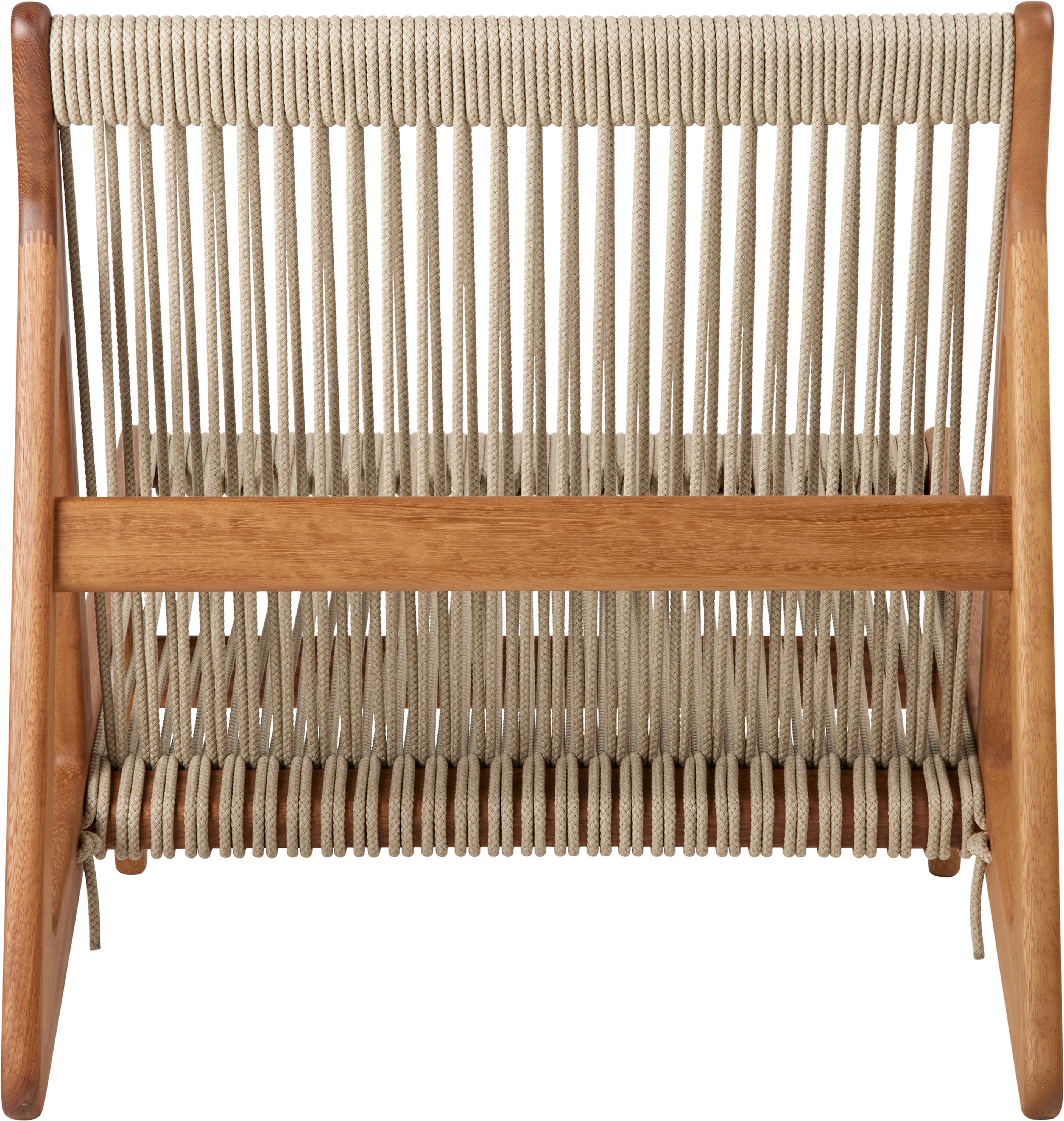 Fotel ogrodowy MR01 drewno iroko