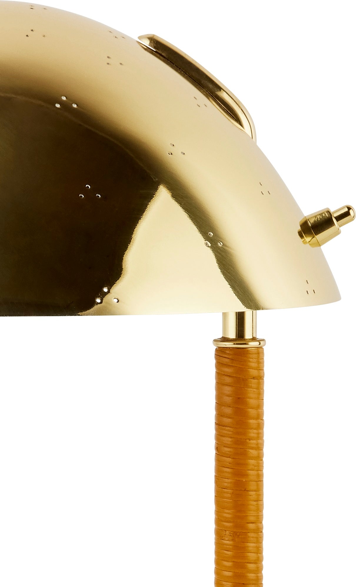 Lampa stołowa 9209 mosiądz polerowany