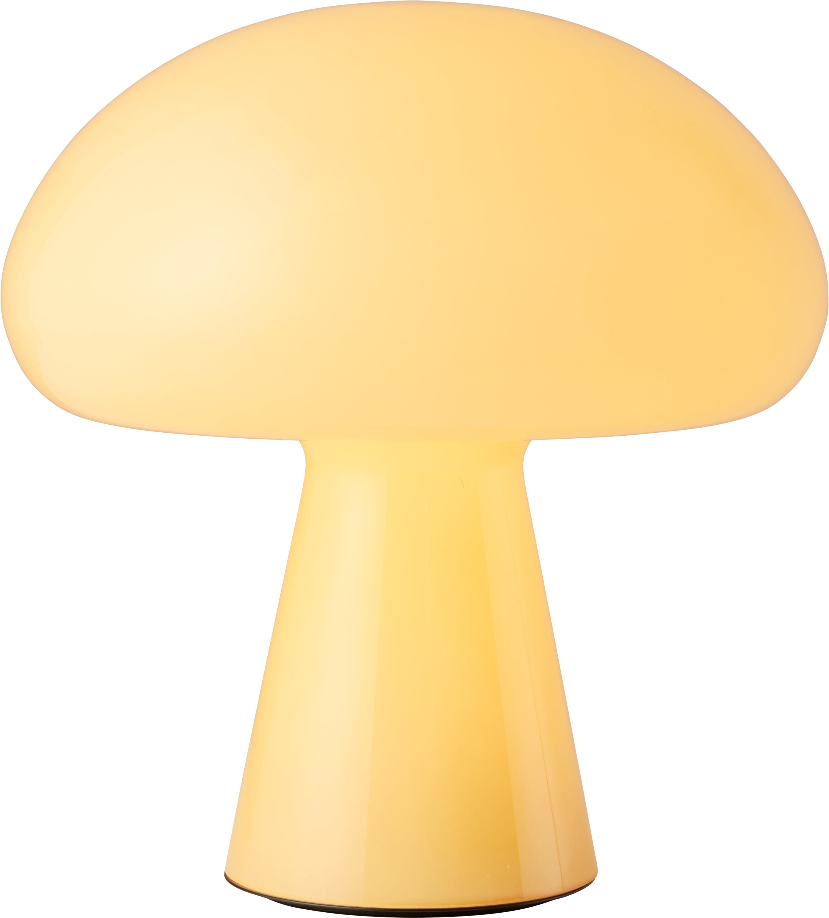 Lampa przenośna OBELLO maślany żółty