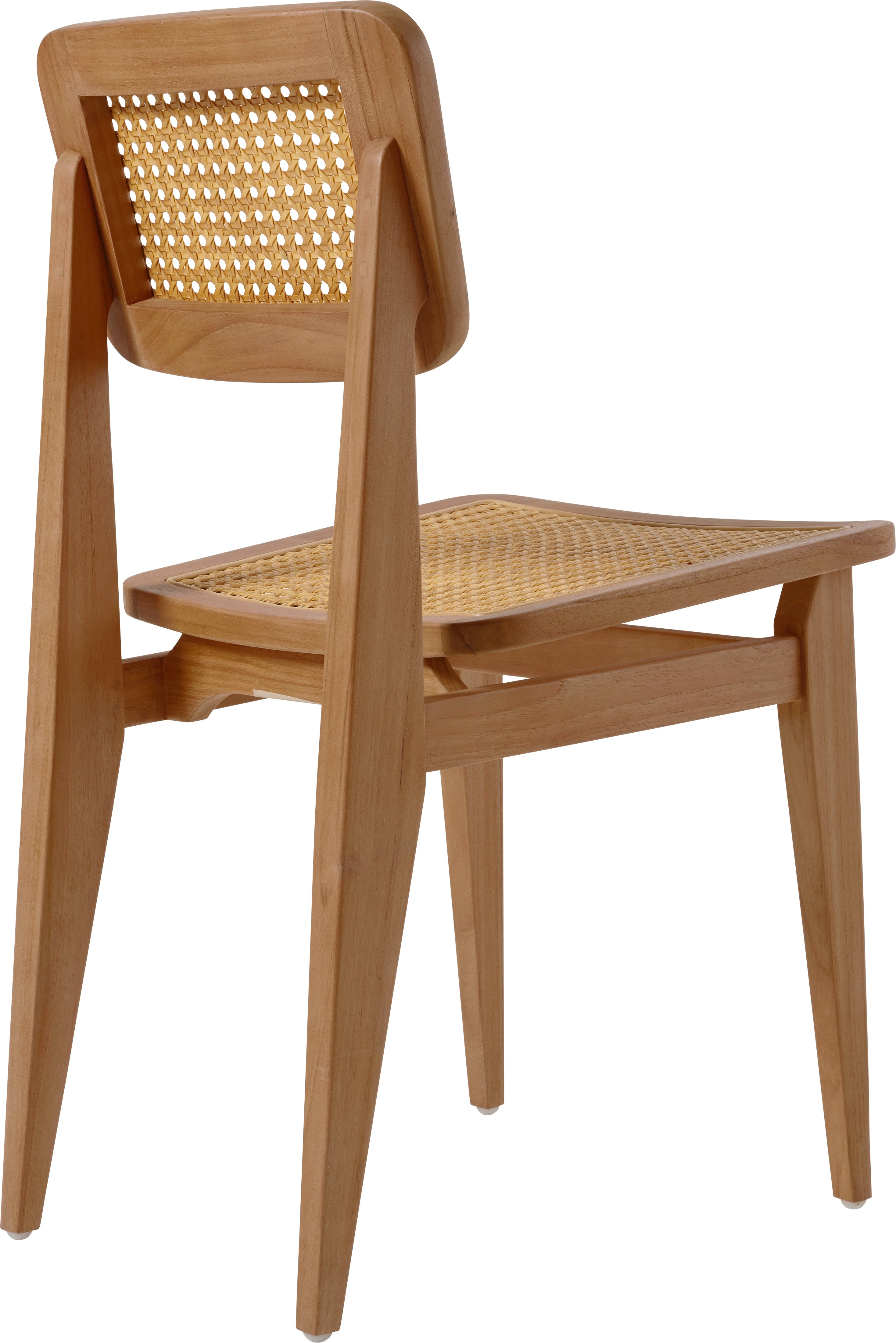 C-CHAIR Garden Chair Teak Wood with Woven Detail