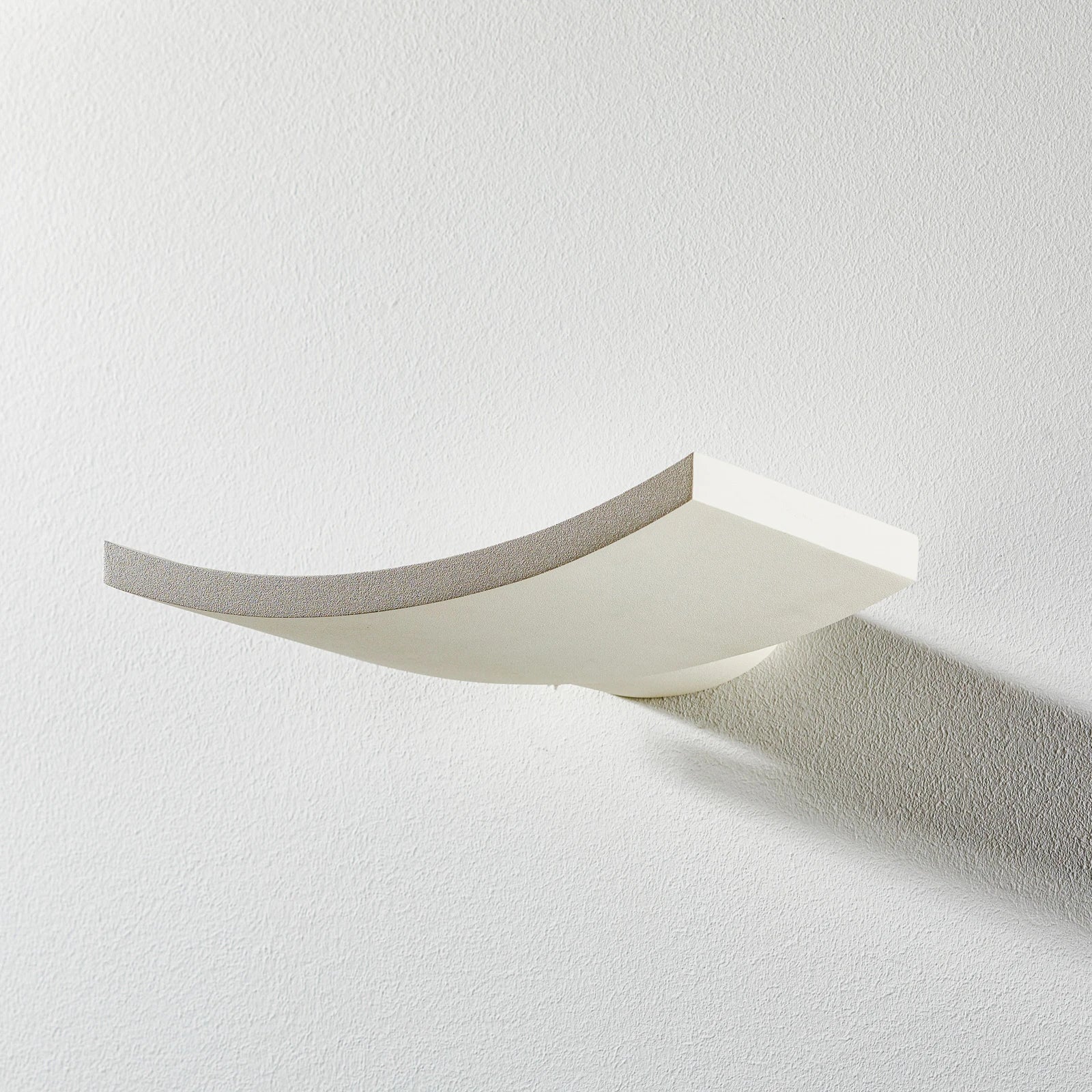 White MICROSURF Wall Lamp