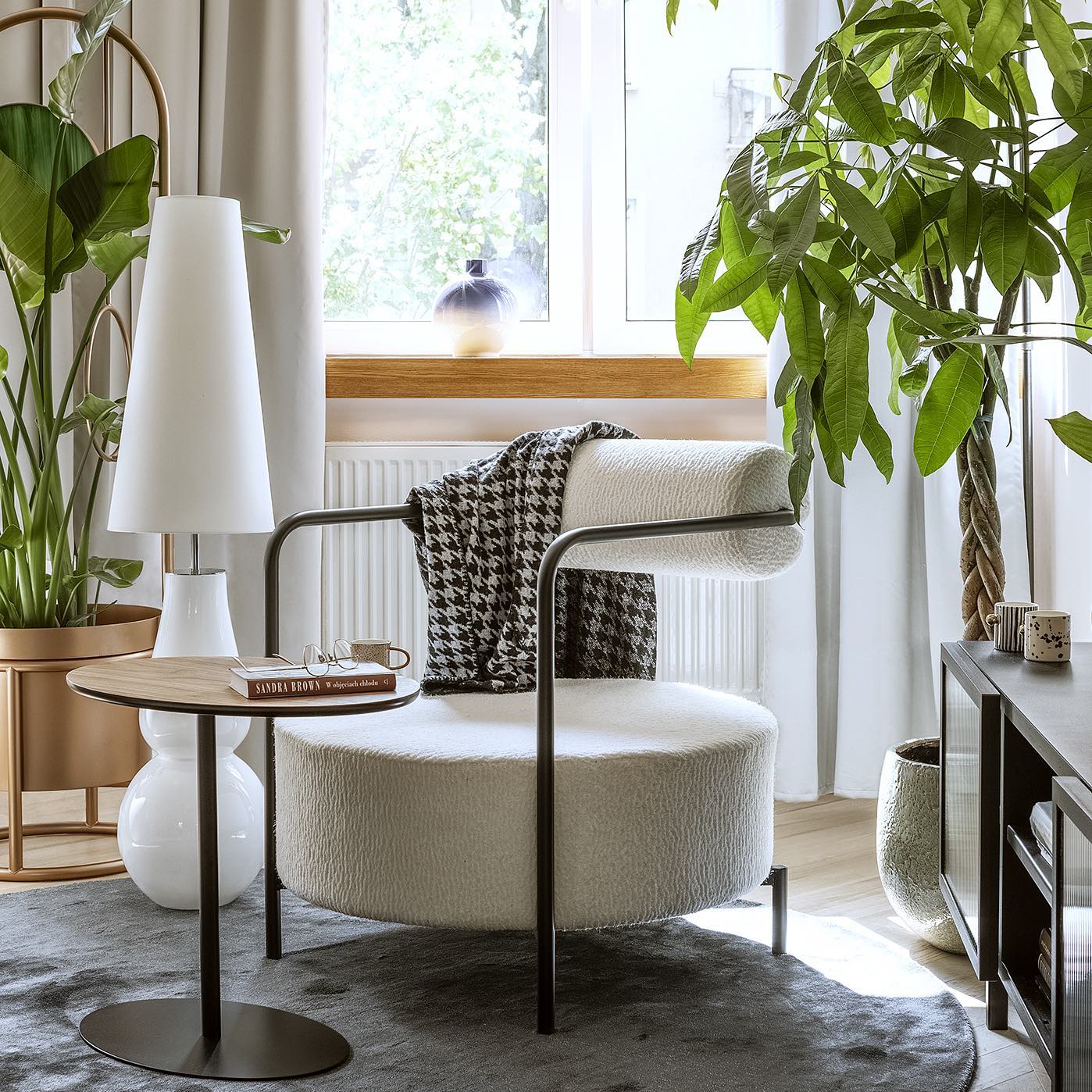 Upholstered Saffron Armchair