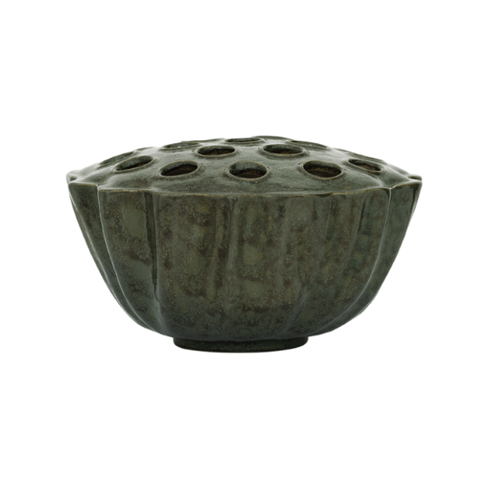 Wazon ceramiczny NEA zielony