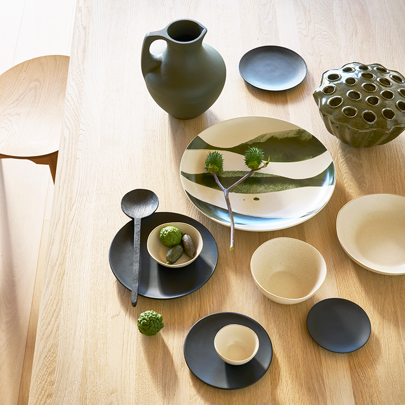Wazon ceramiczny NEA zielony