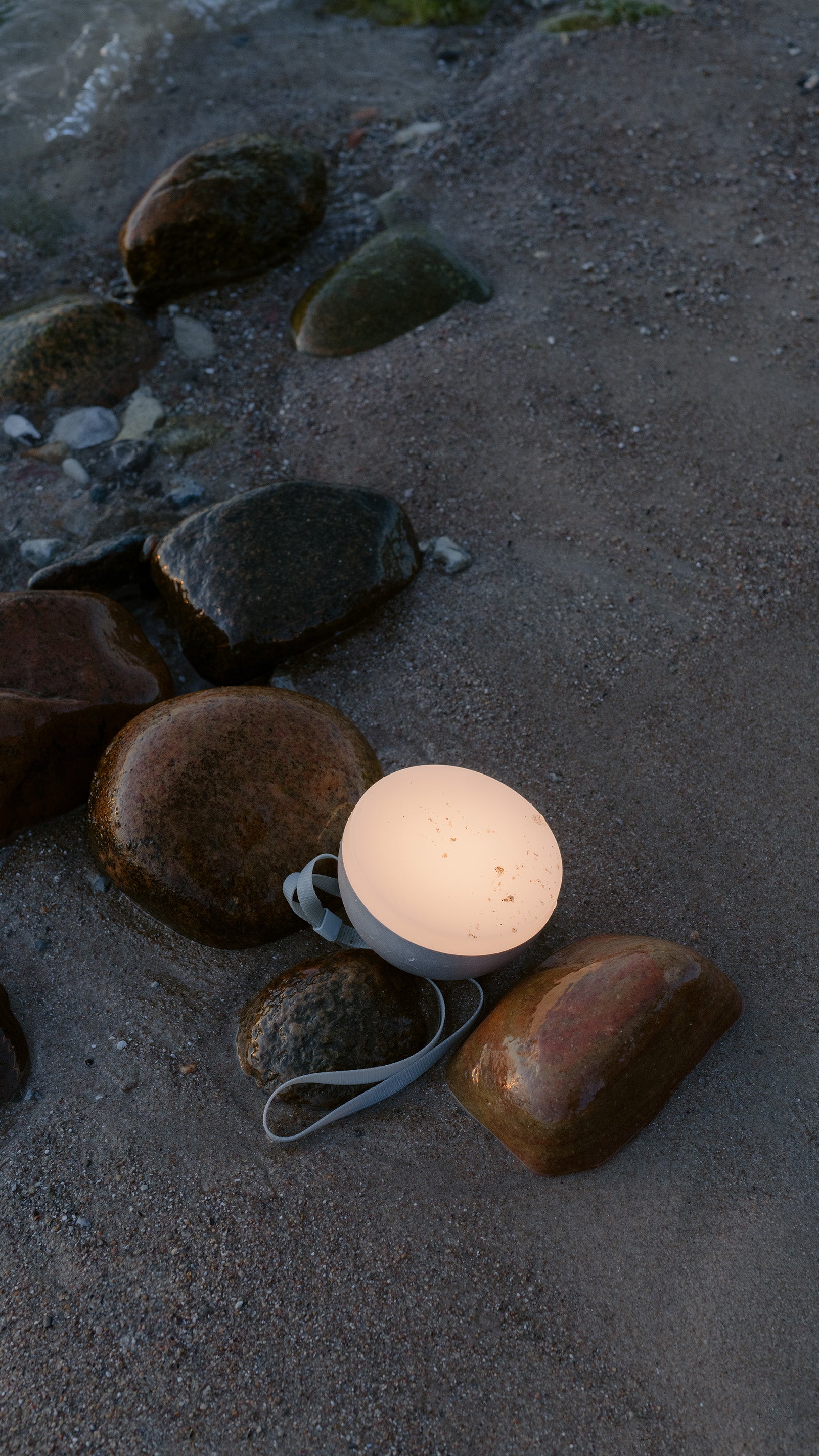 Lampa przenośna SPHERE ADVENTUR LIGHT szary
