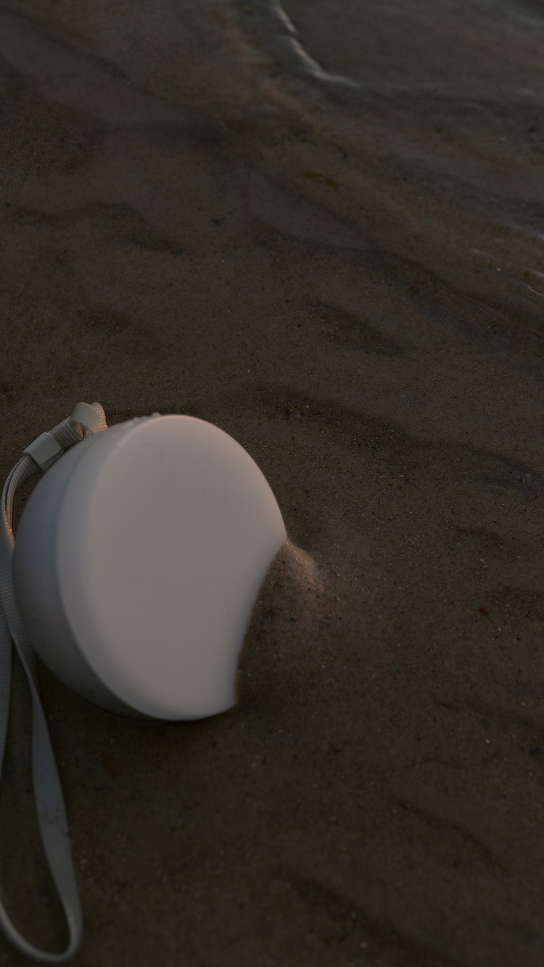 Lampa przenośna SPHERE ADVENTUR LIGHT szary