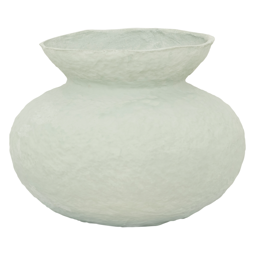 AUNE vase recycled cotton