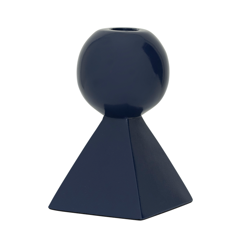 Świecznik RETT niebieski