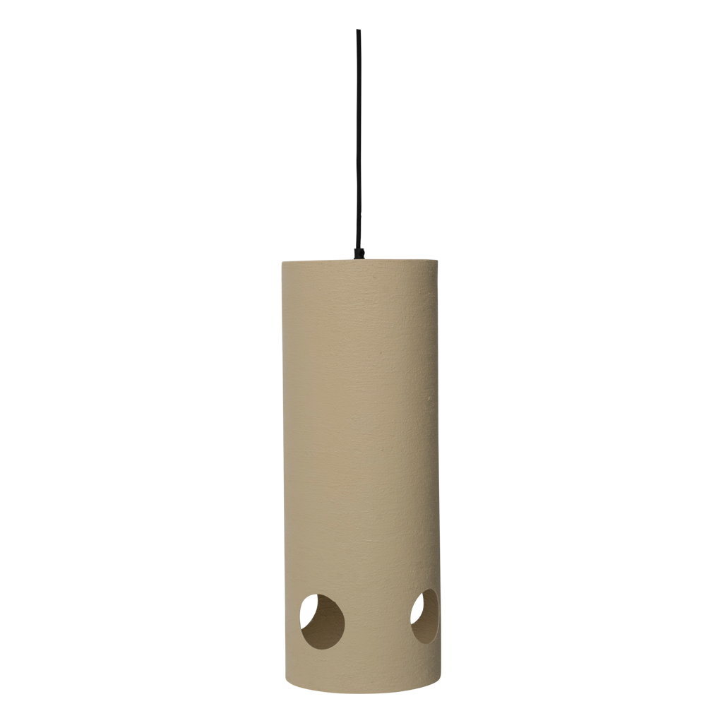 SHANIA pendant lamp sand