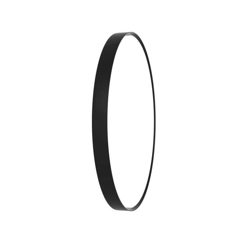 LP SLIM ROUND black wall lamp