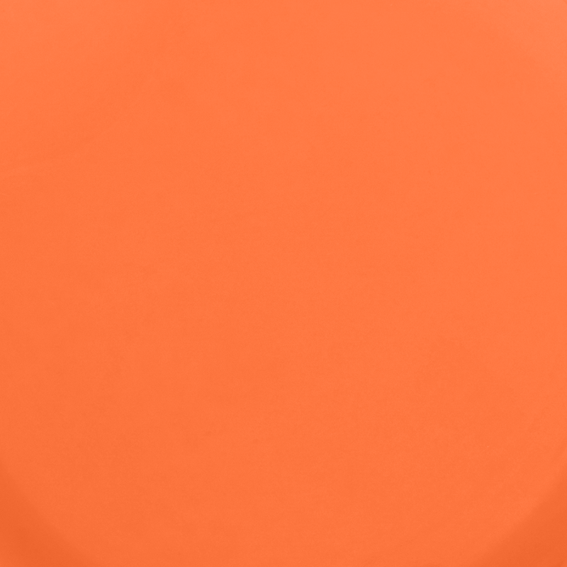 GOOD MORNING orange espresso cup with gold