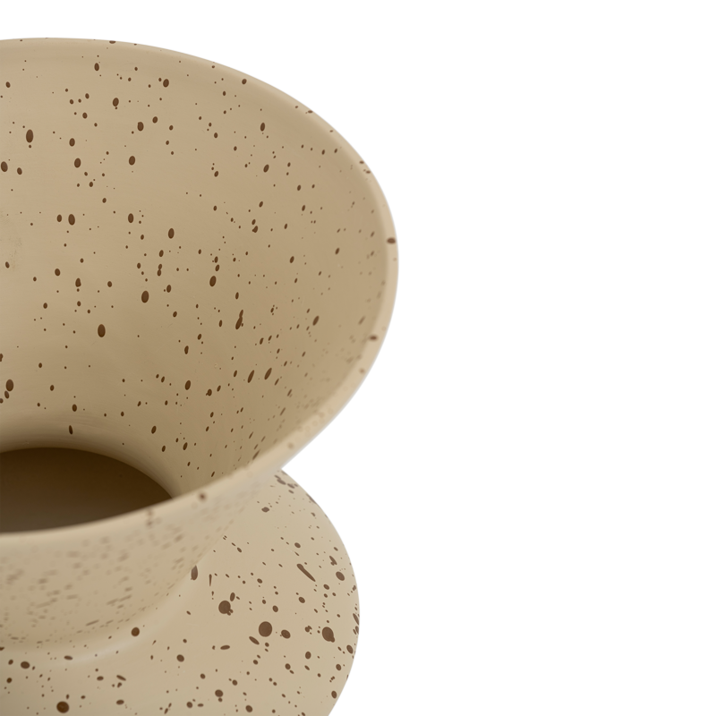 Wazon ceramiczny THANDI beżowy