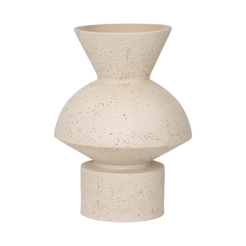Wazon ceramiczny THABO złamana biel