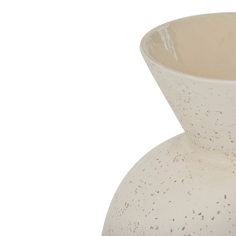 Wazon ceramiczny THABO złamana biel