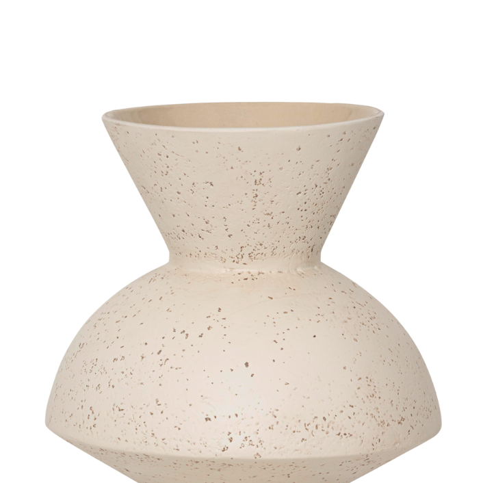 Wazon ceramiczny THABO złamana biel