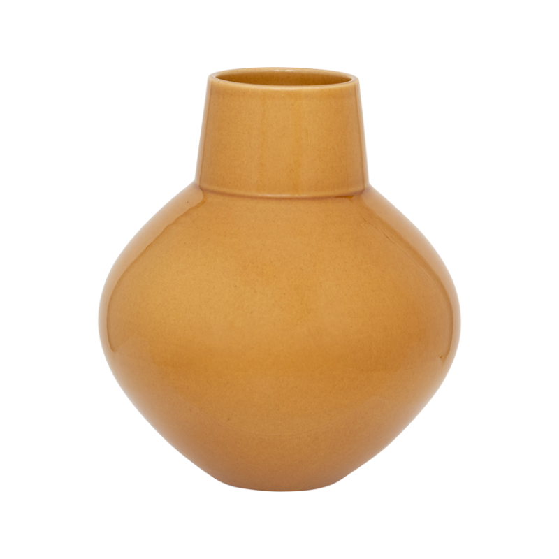 Wazon ceramiczny CODY pomarańczowy