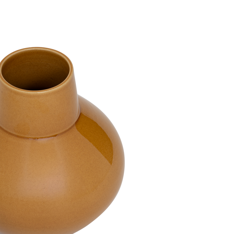 Wazon ceramiczny CODY pomarańczowy