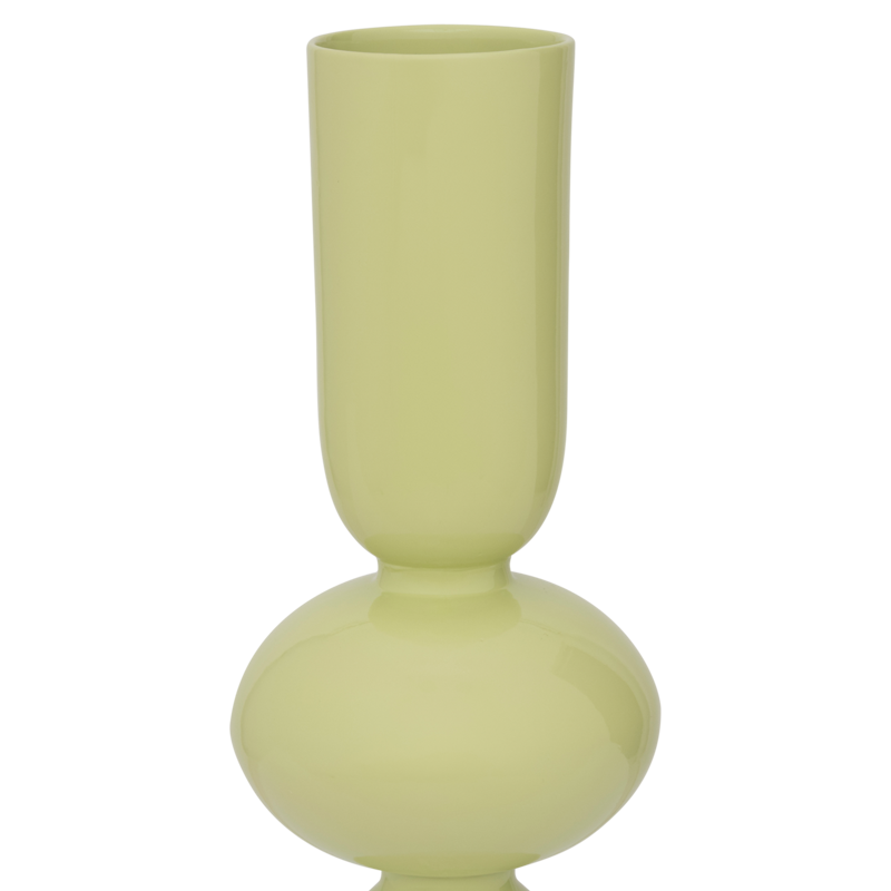 Wazon ceramiczny NIKA limonkowy