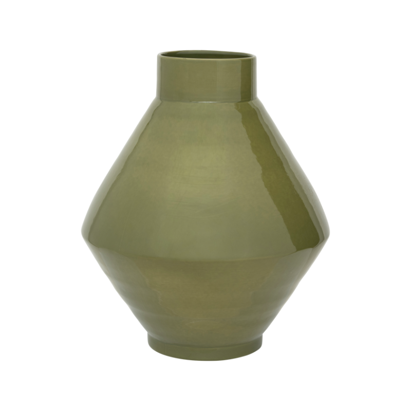 Wazon ceramiczny PHILA zielony