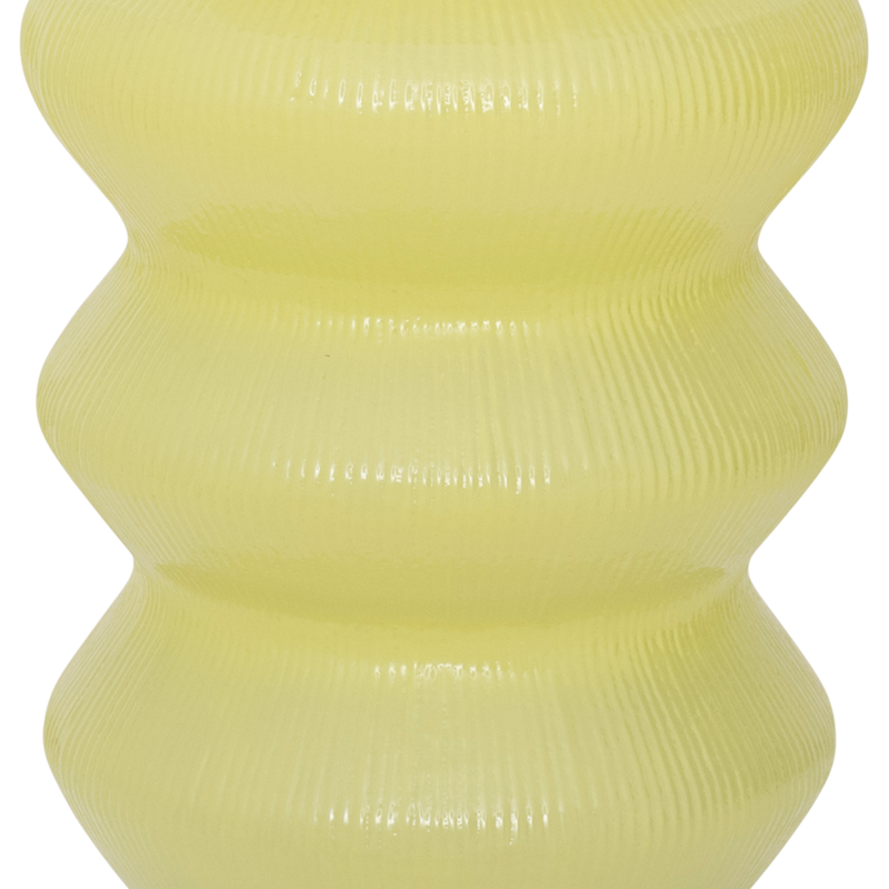 Glasvase LILY limettengrün
