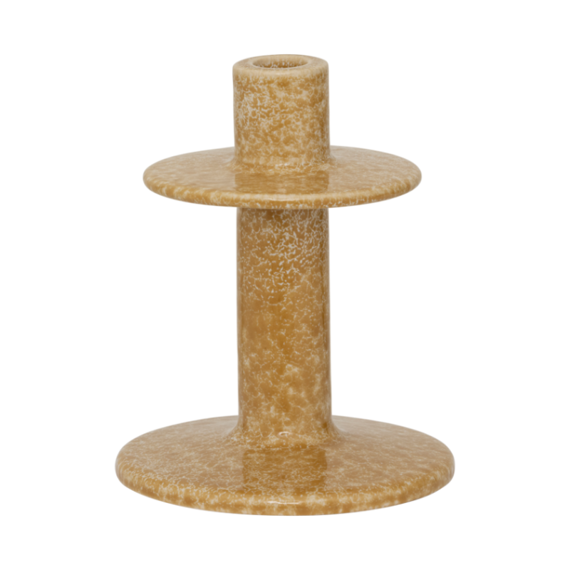 Kerzenhalter AIDEN warmbeige