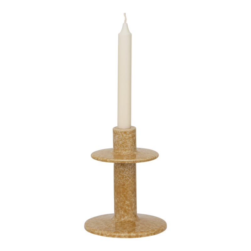 Kerzenhalter AIDEN warmbeige