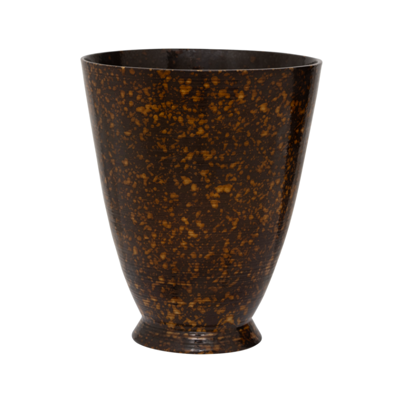 Donica ceramiczna KODA brązowy