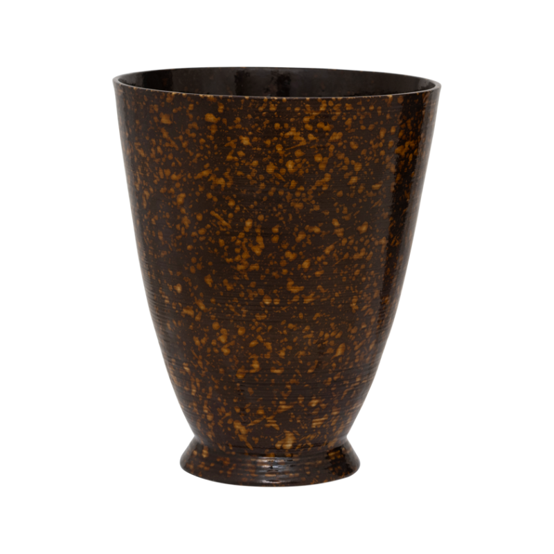 Donica ceramiczna KODA brązowy