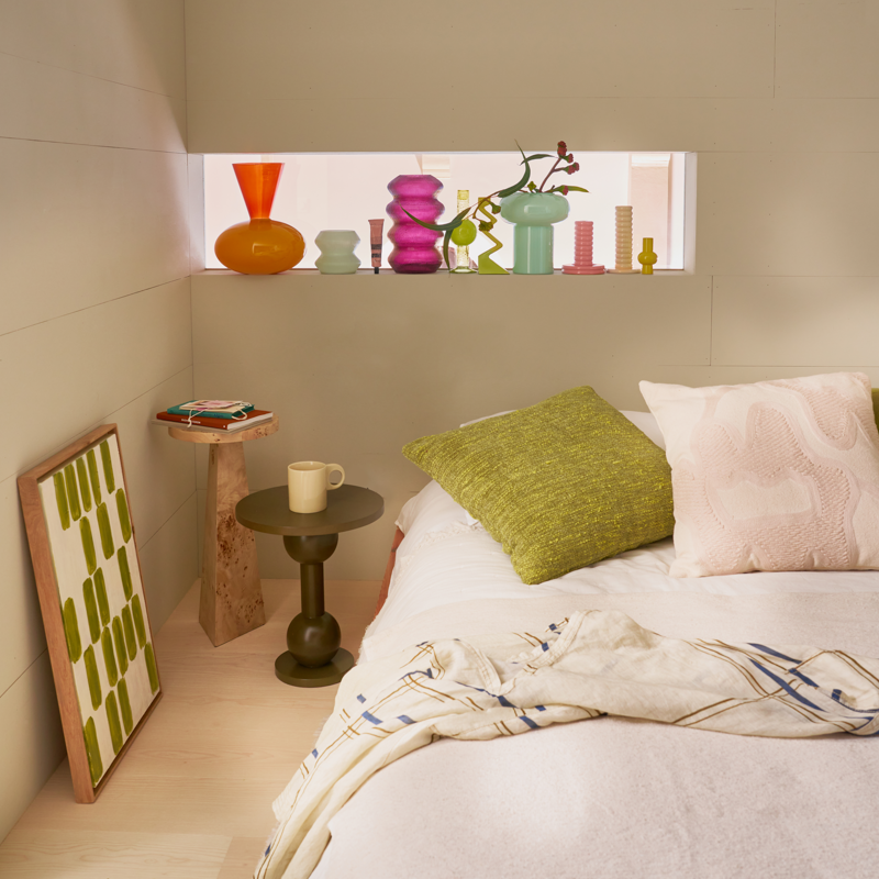 ANDILE Green and Cream Picture