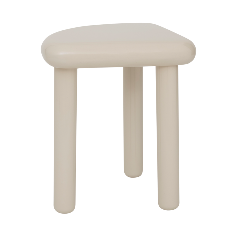 Stolik boczny QUARTER migdałowy beżowy
