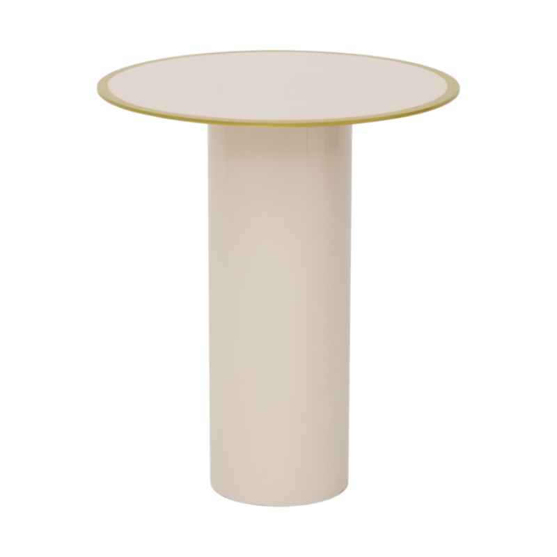 TIRO Side Table in Broken White