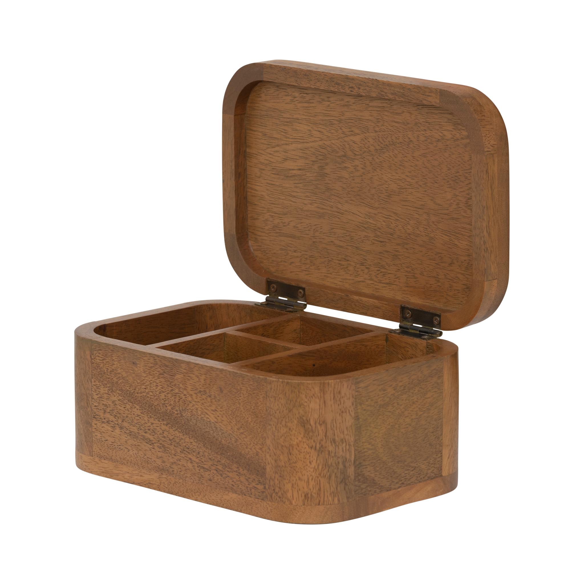GULDA Box in Brown Mango Wood