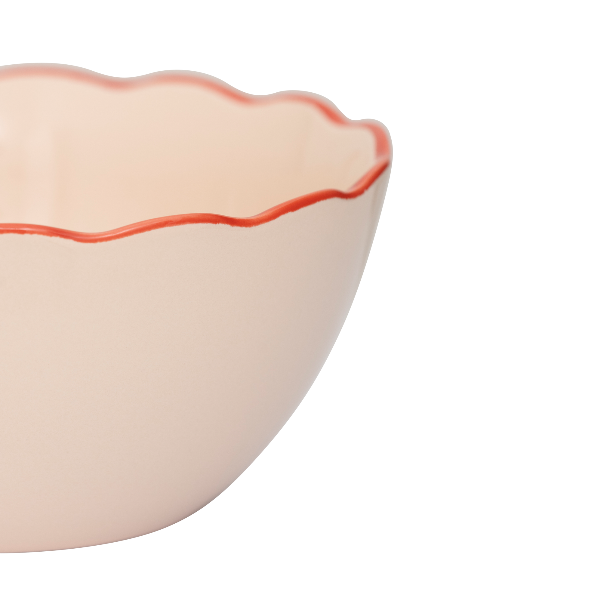 Miska ceramiczna GOOD MORNING różowy