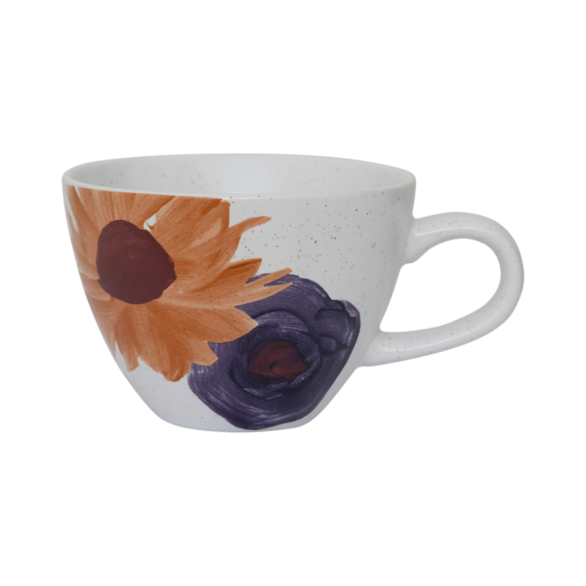 Kubek ceramiczny HANAKO motyw roślinny – Urban Nature Culture