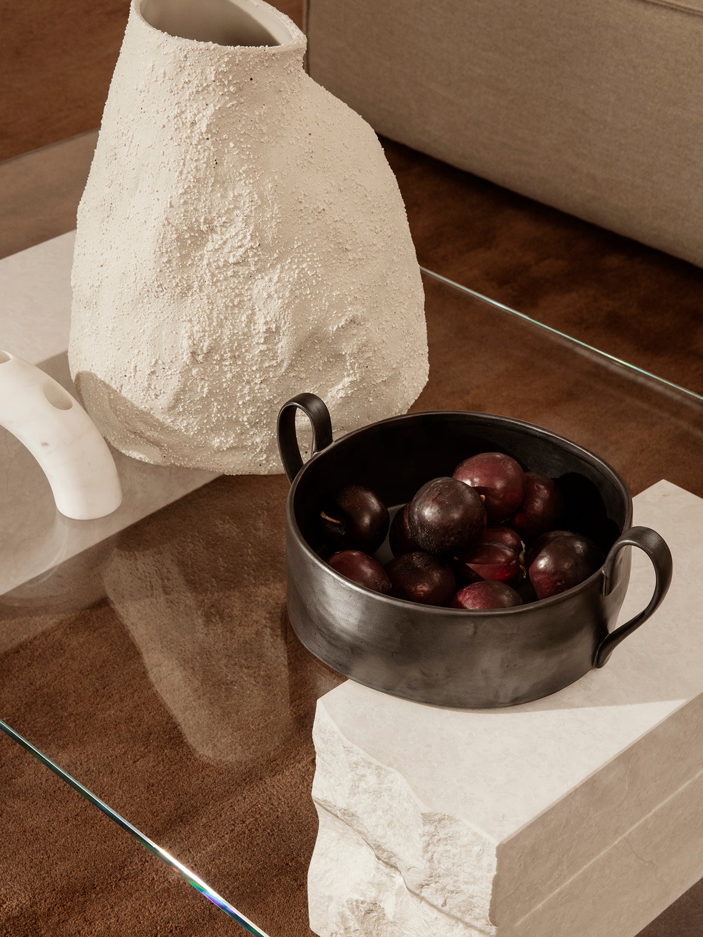 Misa FLOW CENTREPIECE czarny