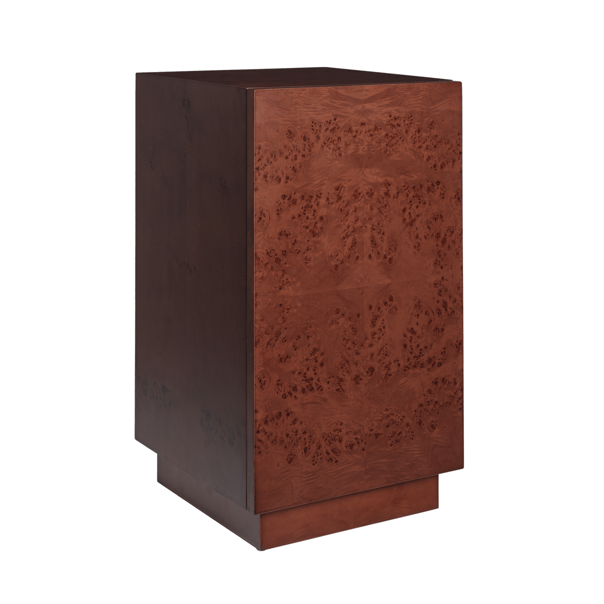 Stolik boczny BURL ciemnobrązowy – ferm LIVING