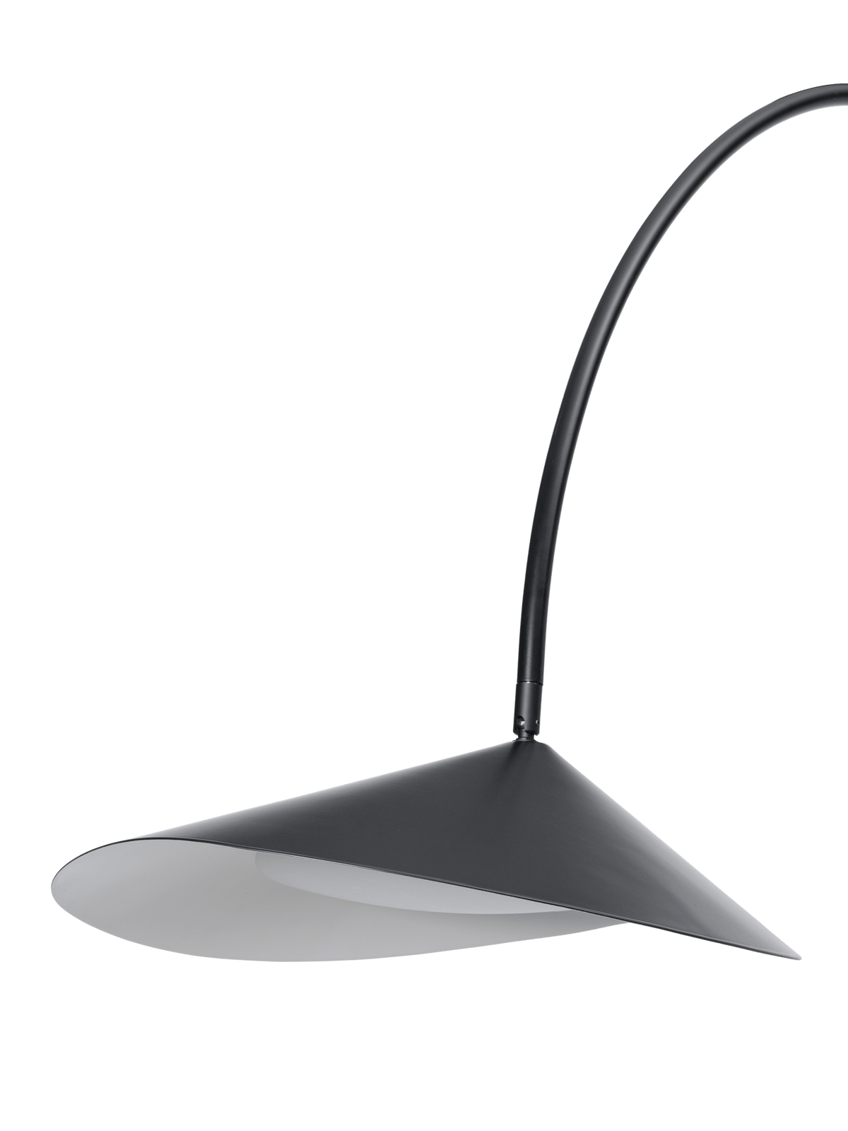 Lampa podłogowa łukowa ARUM czarny – ujęcie 6