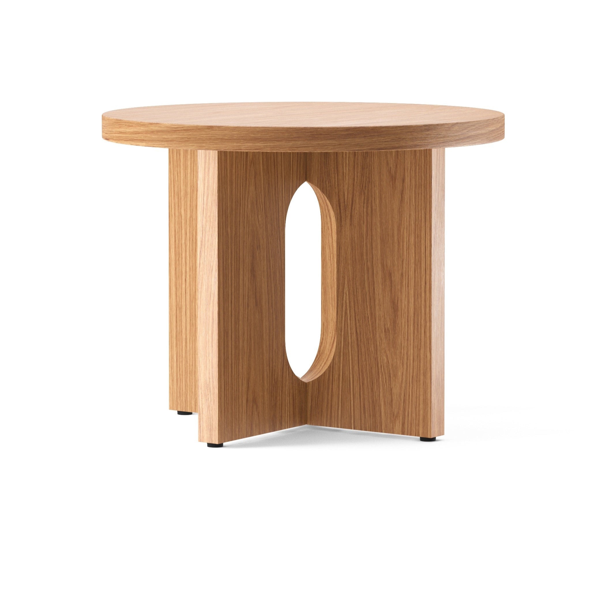 ANDROGYNE side table oak veneer
