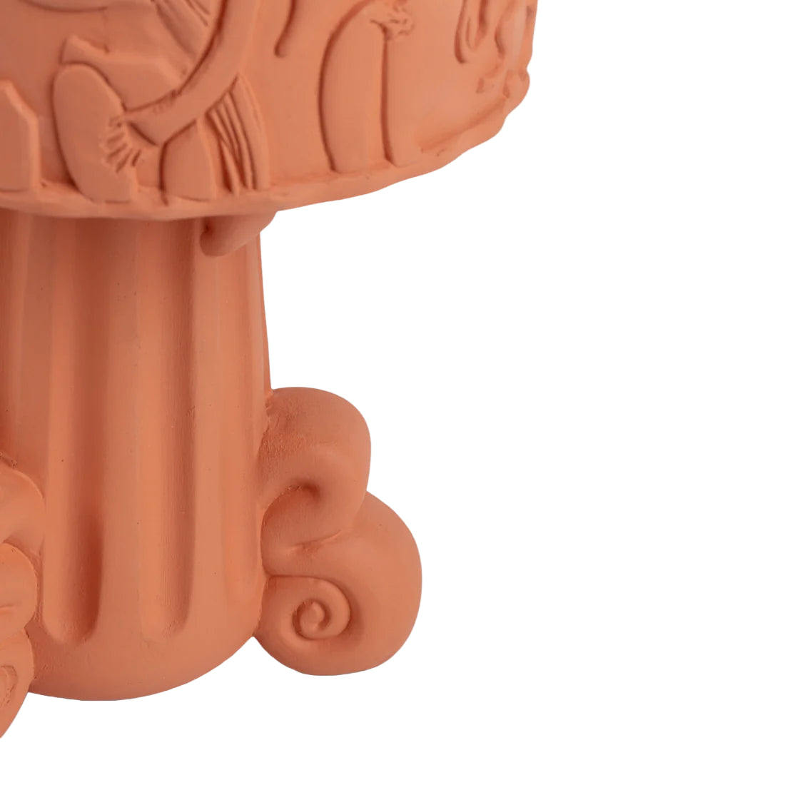 MAGNA GRAECIA-DEA Terracotta Outdoor Table Lamp