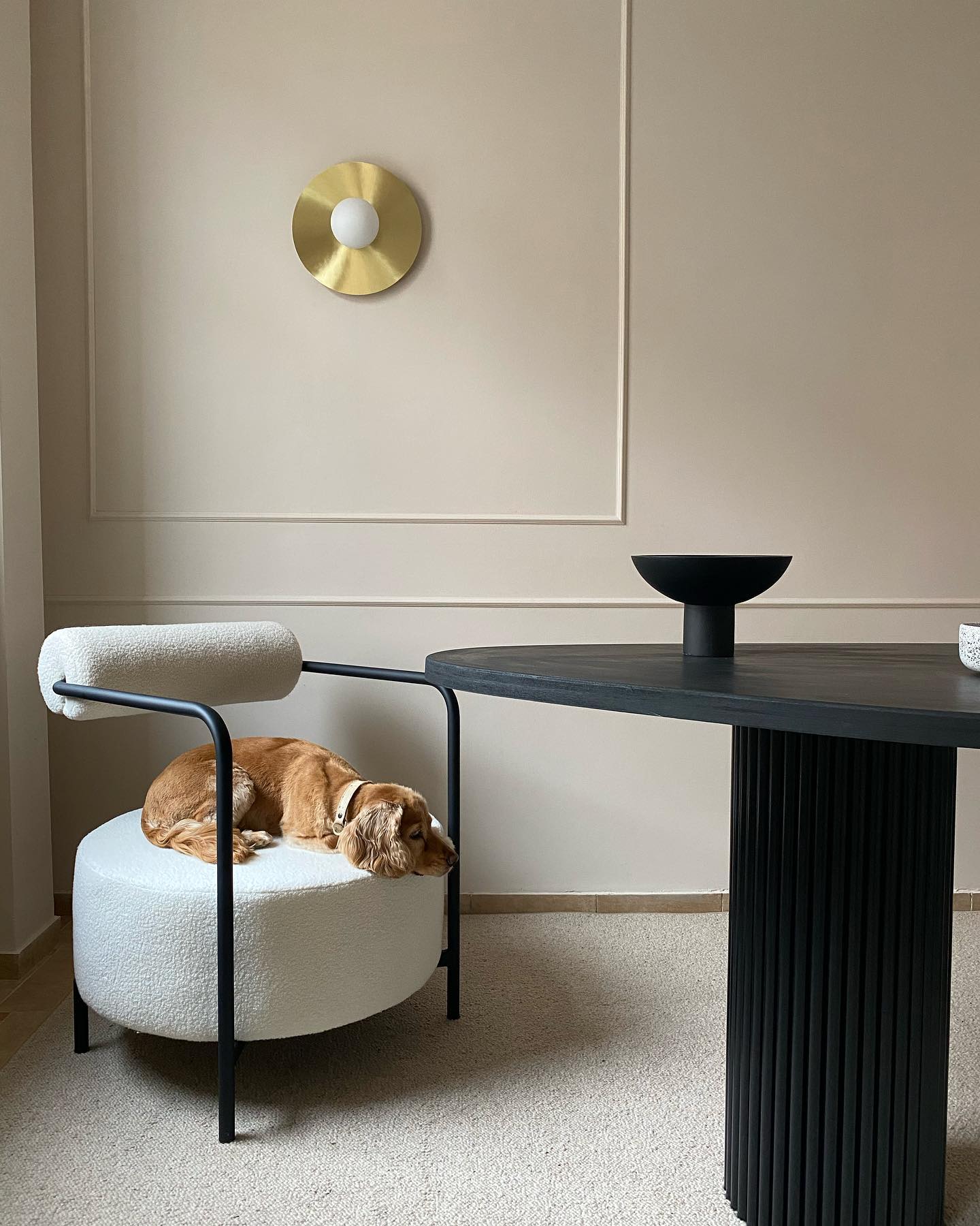 Upholstered Saffron Armchair