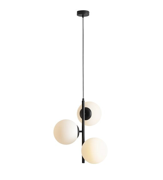Lampa wisząca FINN TRIO czarny