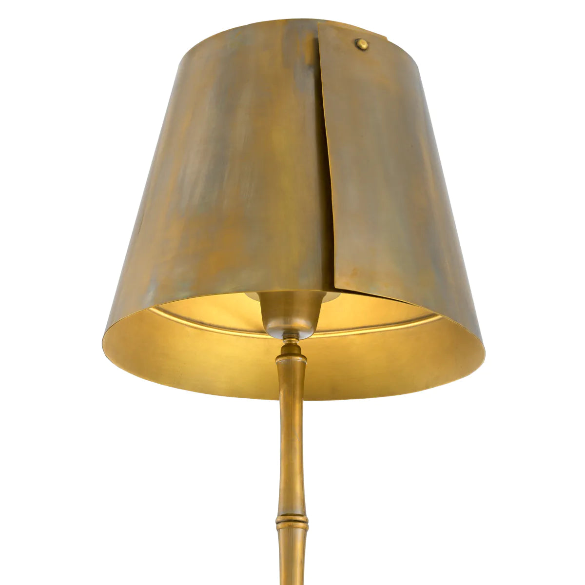 Lampa stołowa SERAPHINA antyczny złoty