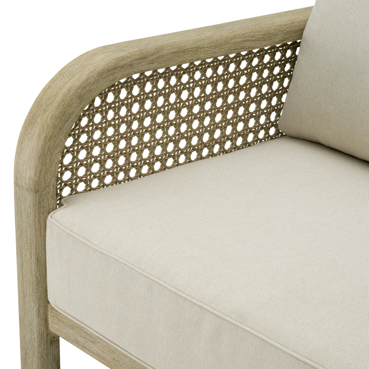 Garden chair Julian light wooden wood