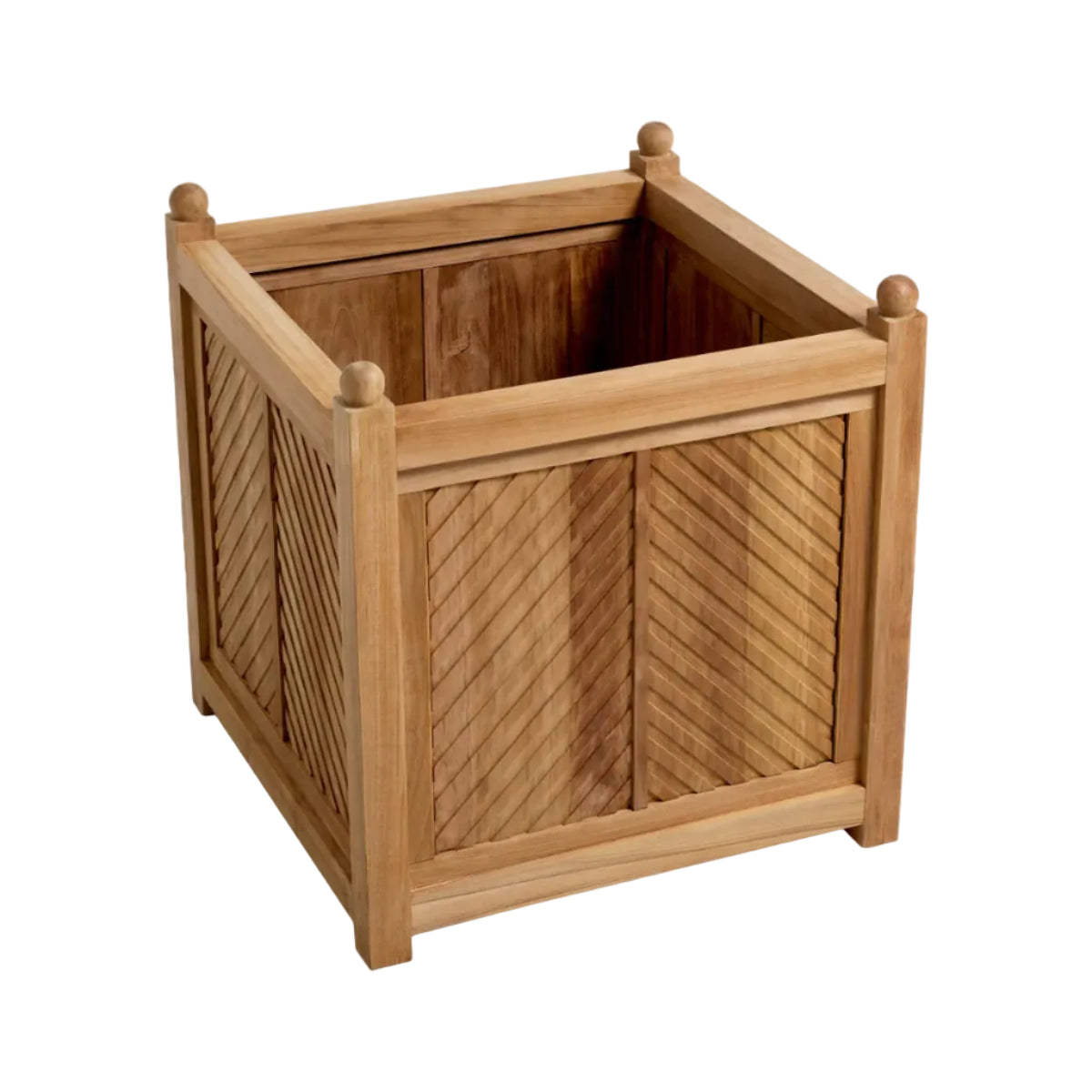 Außenblumentopf STANMORE Teakholz