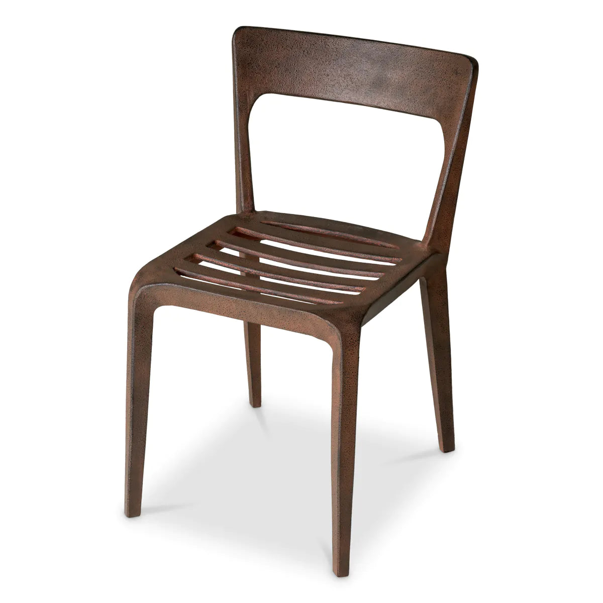 Krzesło QUENTIN oksydowane aluminium